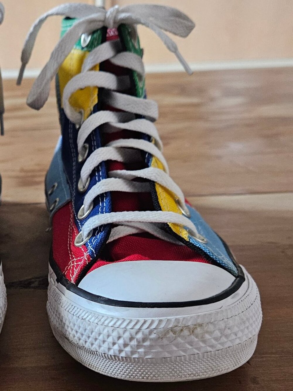 Converse Chuck Taylor All Star High Top Unisex Multi-color Size Men 6 Women 8